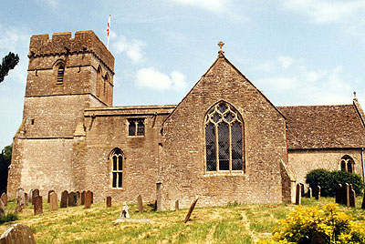 St. Michael's Church, Cumnor -  Nash Ford Publishing