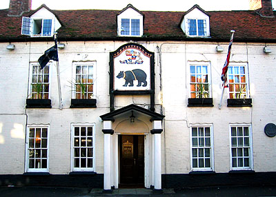 The Bear Hotel, Hungerford - � Nash Ford Publishing